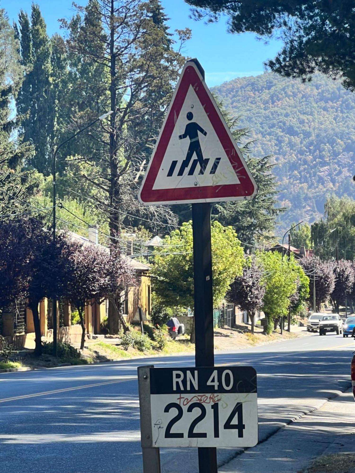 San Martín de los Andes Noreen Departamentos מראה חיצוני תמונה